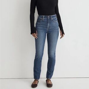 Madewell Women's The Curvy Perfect Vintage Straight Leg Jean
